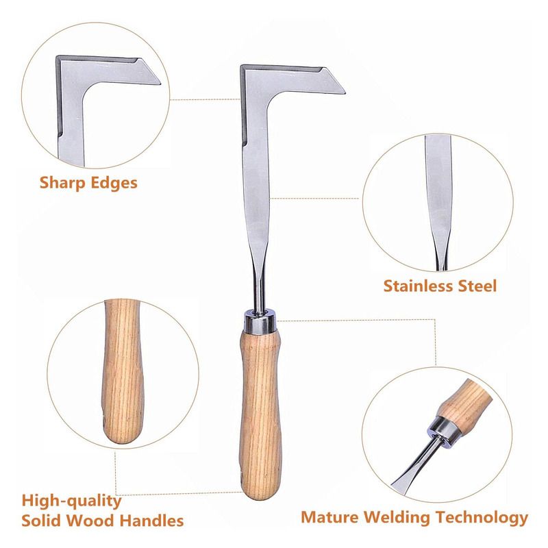 Precision Crevice Weeder & Slicing Tool
