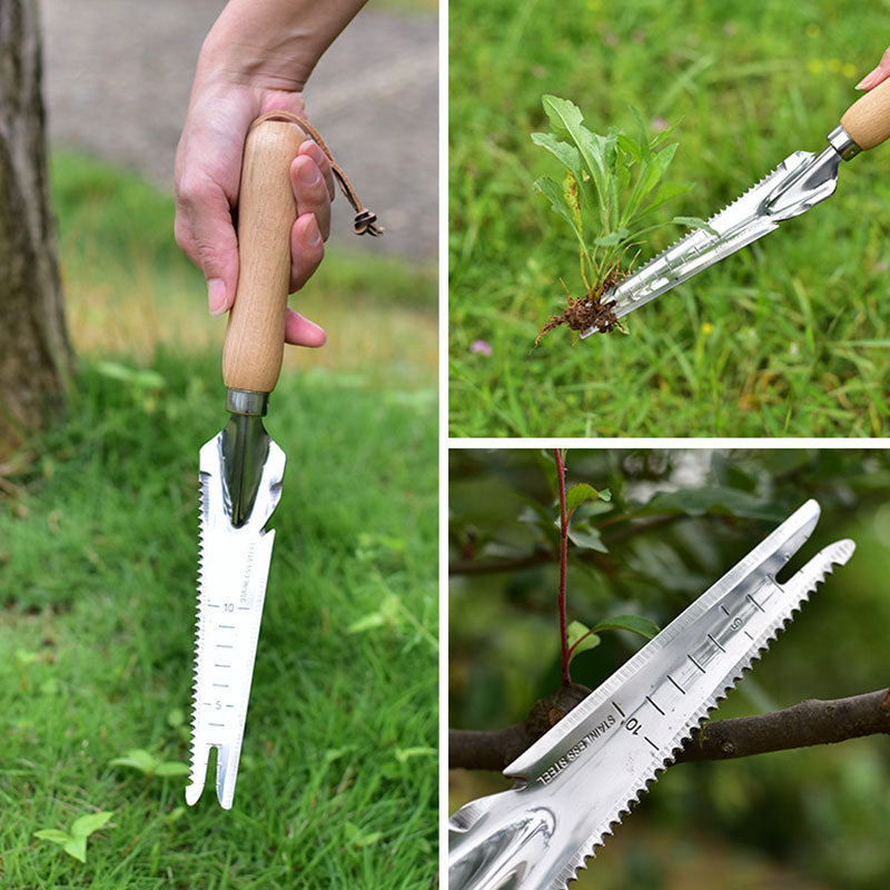 5-in-1 Multi-Purpose Weeding Shovel