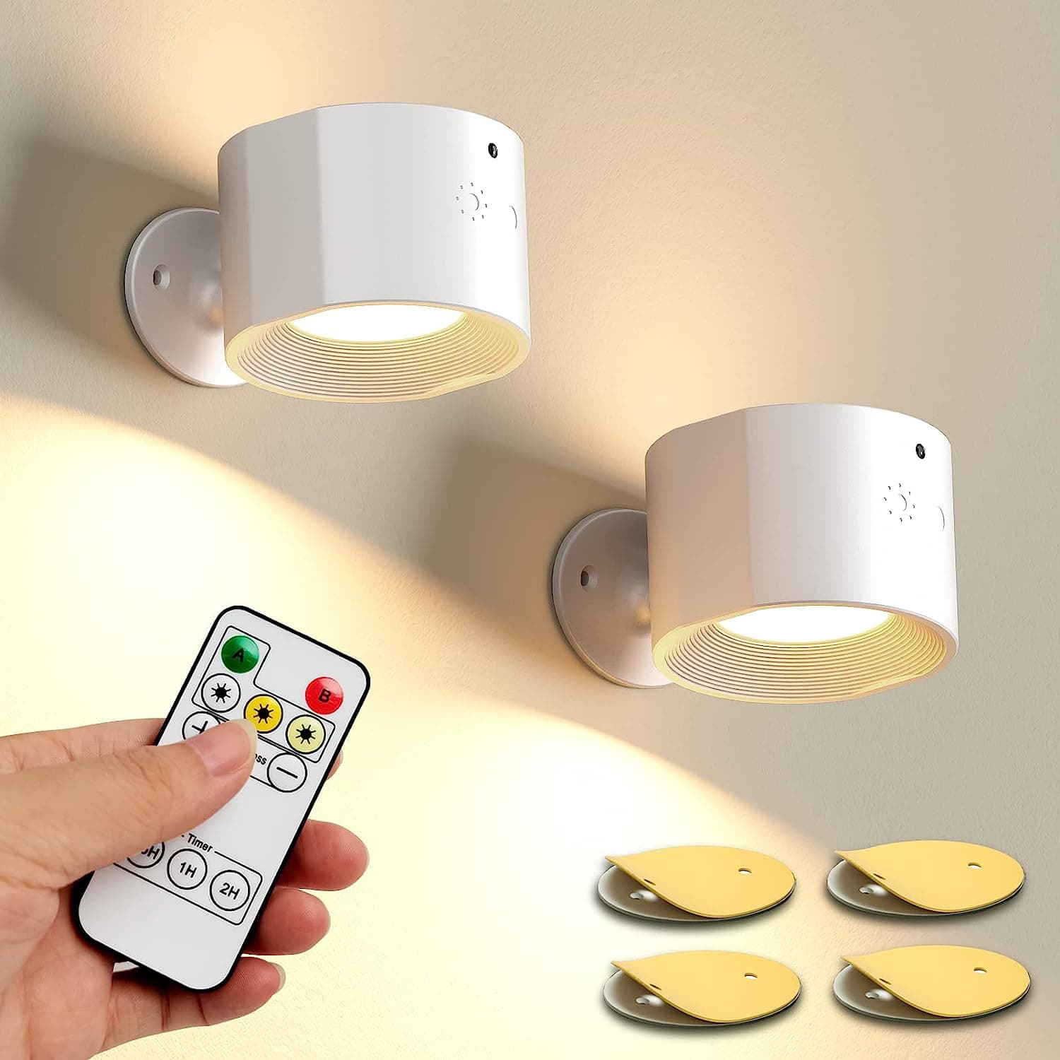 Rechargeable LED Outdoor Wall Sconce