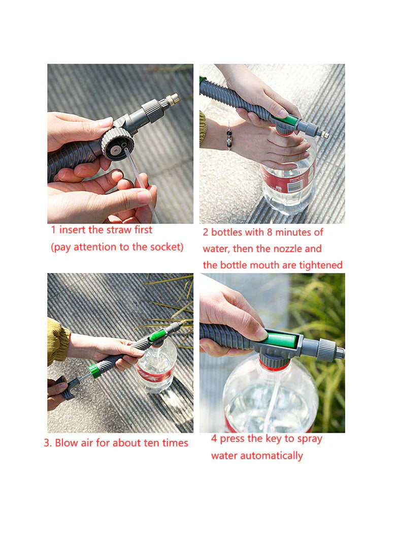 Universal Bottle Sprayer Nozzle Attachment