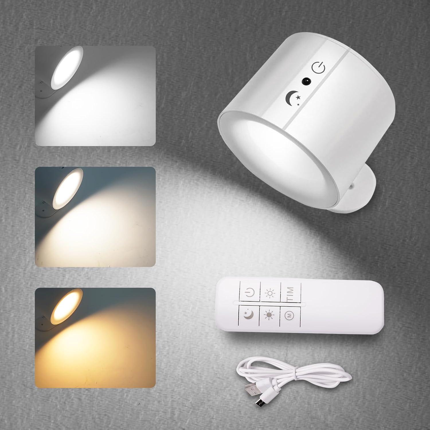 Rechargeable LED Outdoor Wall Sconce