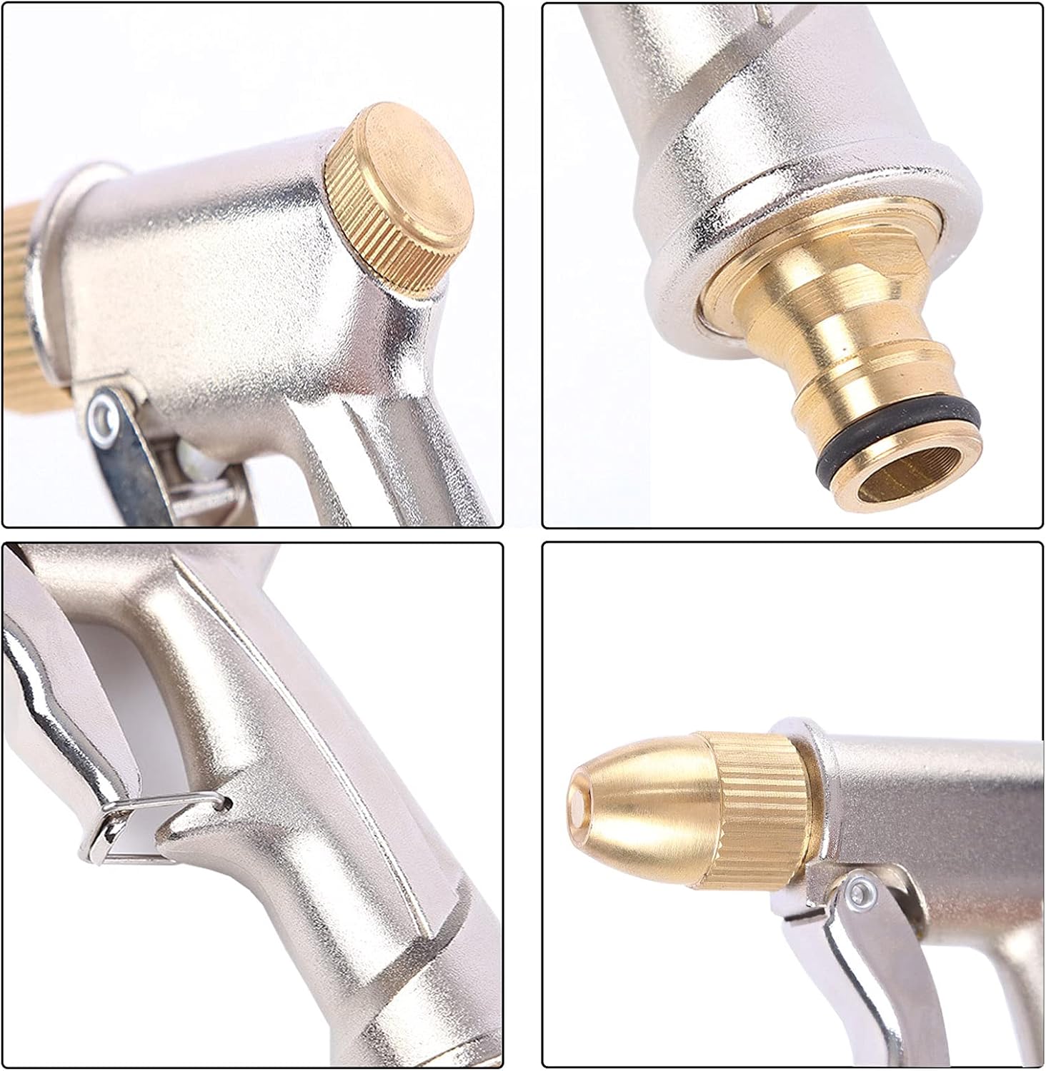 Metal High-Pressure Water Spray Gun
