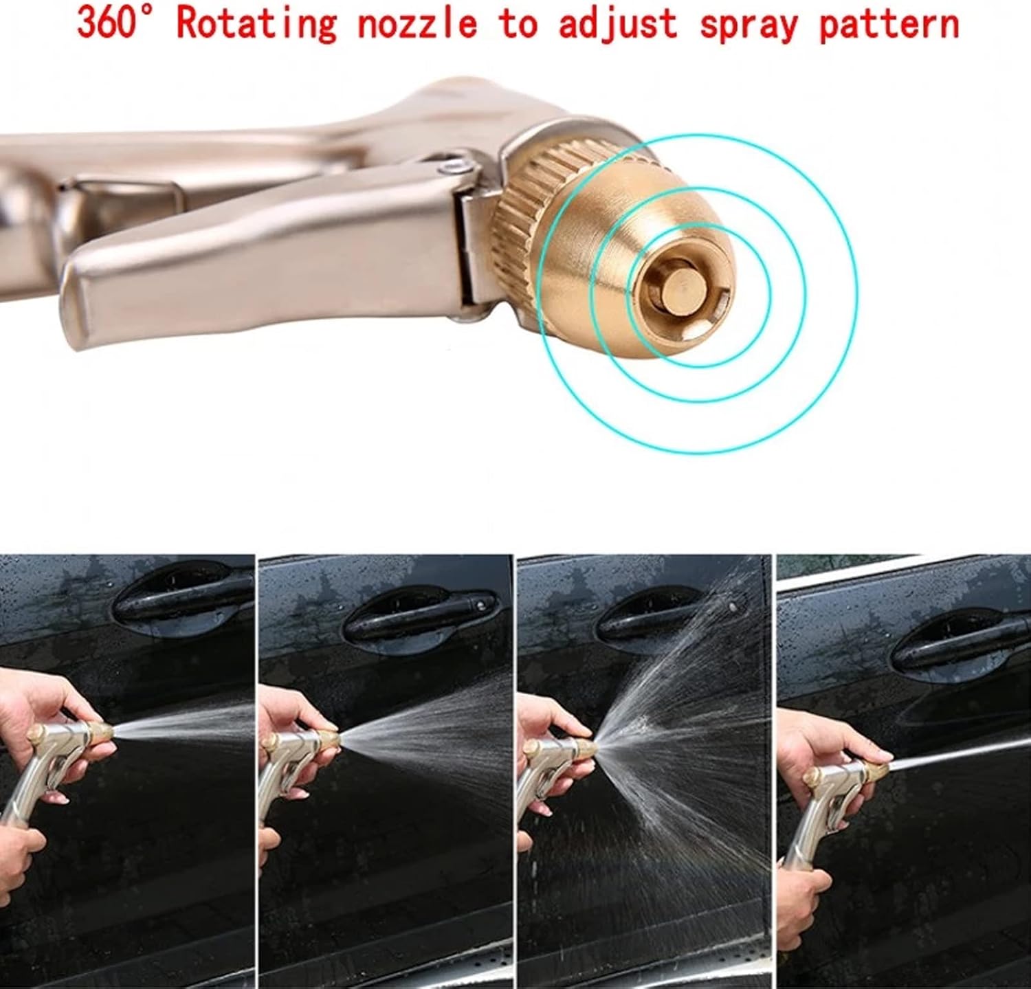 Metal High-Pressure Water Spray Gun
