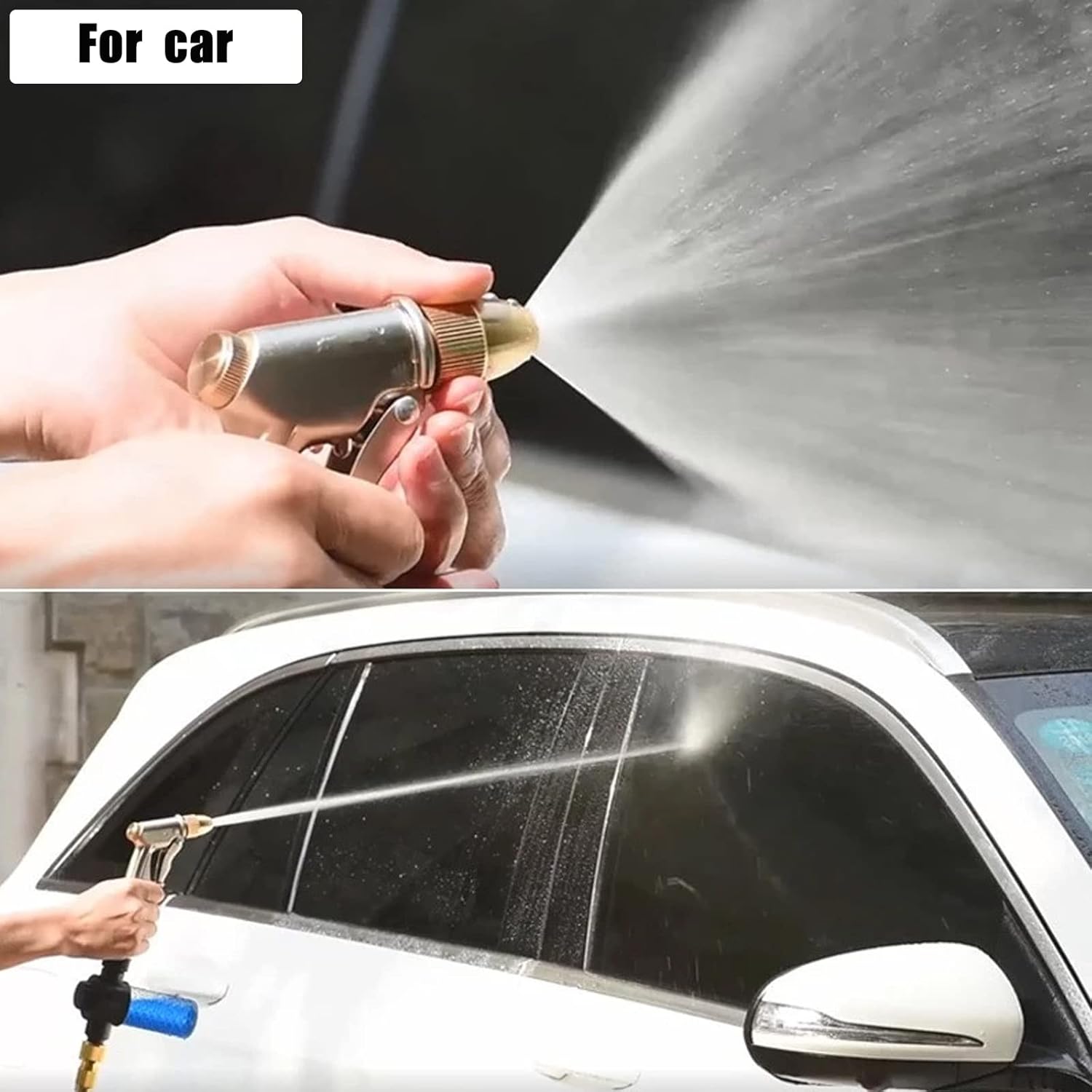 Metal High-Pressure Water Spray Gun