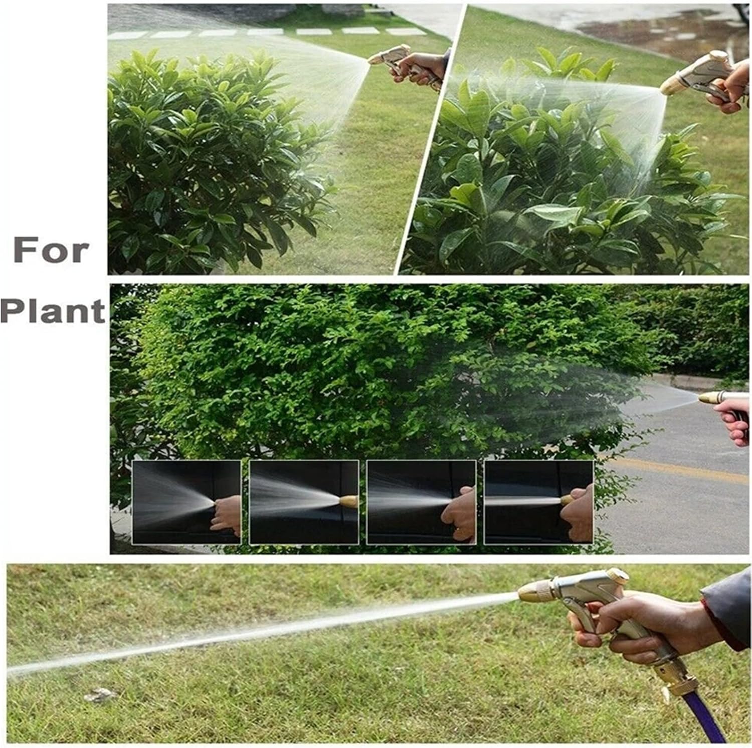 Metal High-Pressure Water Spray Gun