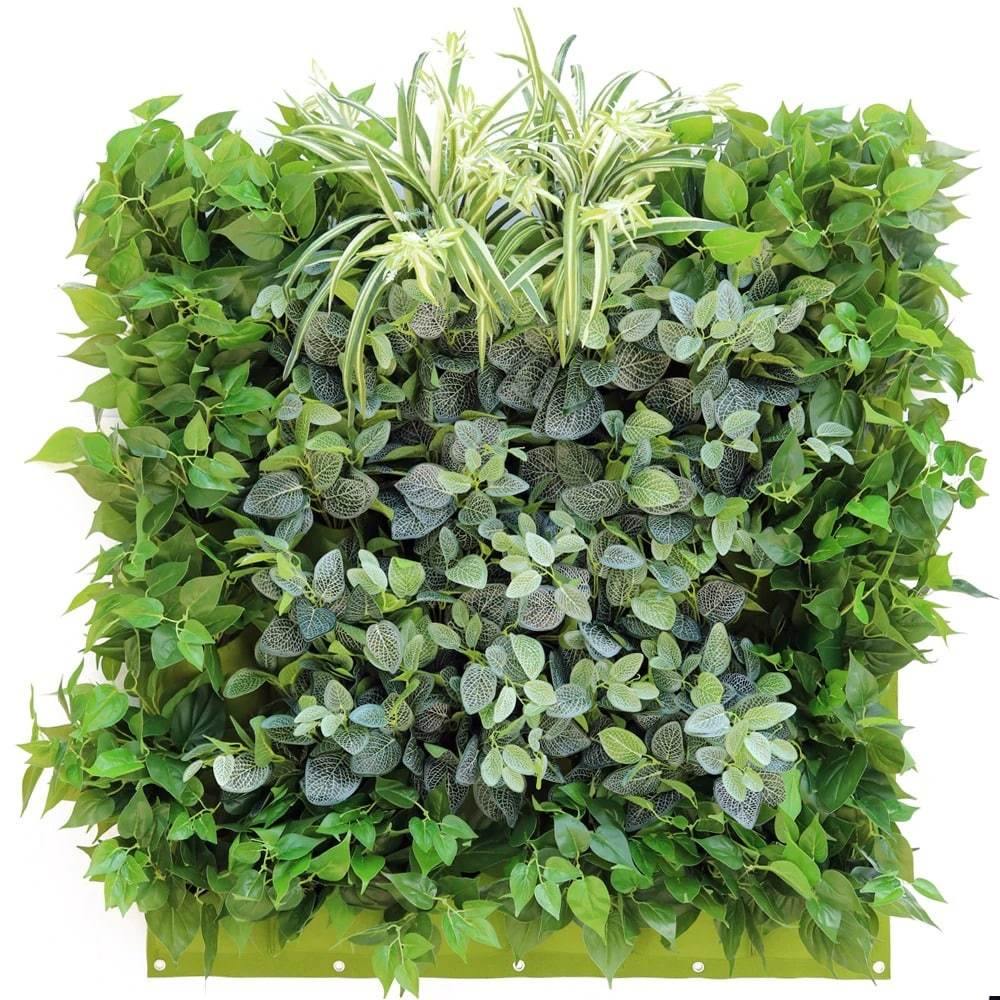 Wall-Mounted Vertical Garden Grow Pockets