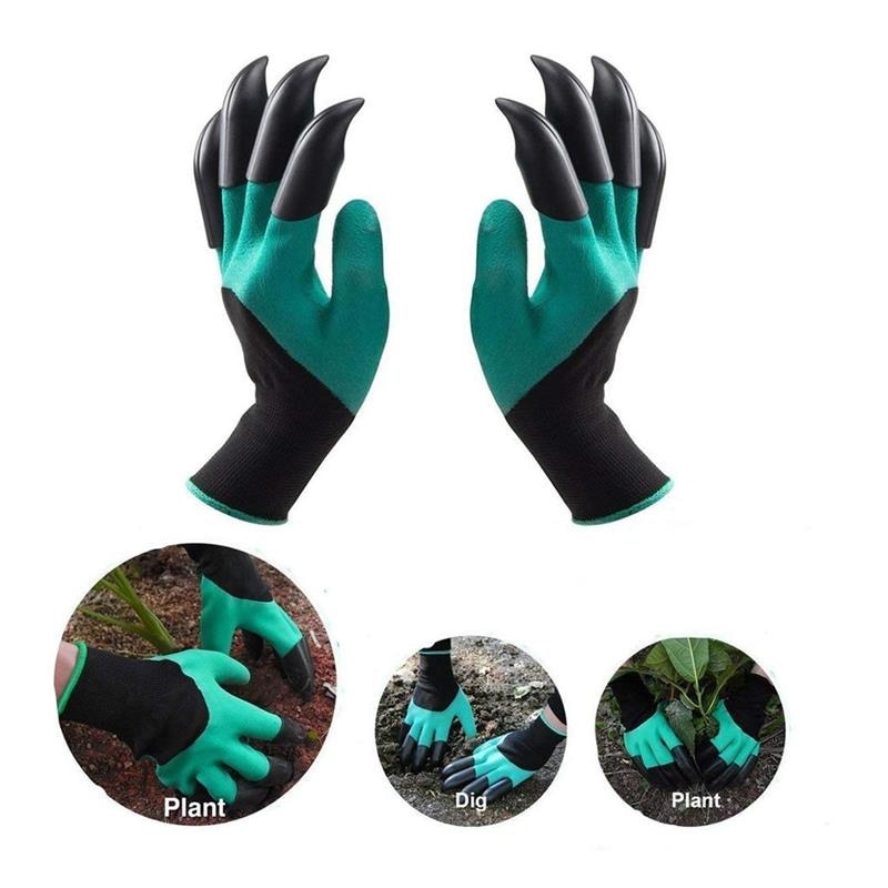Claw Gardening Gloves for Digging & Planting