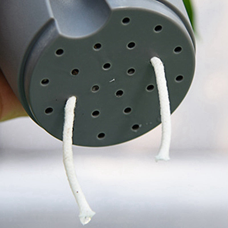 Self-Watering Planter Set (3 Pieces) with Automatic Irrigation