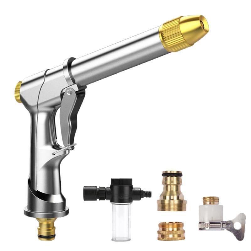 High-Pressure Metal Garden Spray Gun