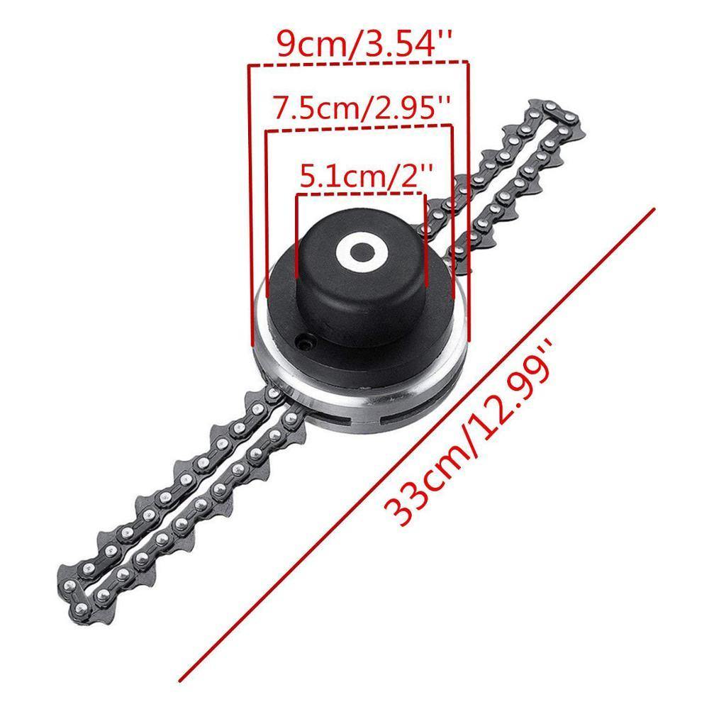 Chain Grass Trimmer Head (Heavy Duty)