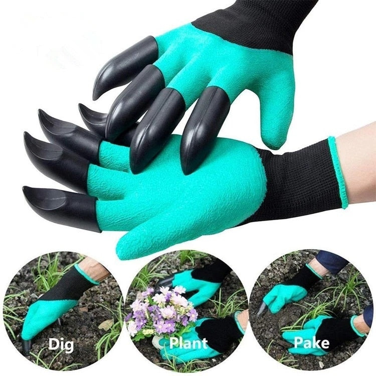 Claw Gardening Gloves for Digging & Planting