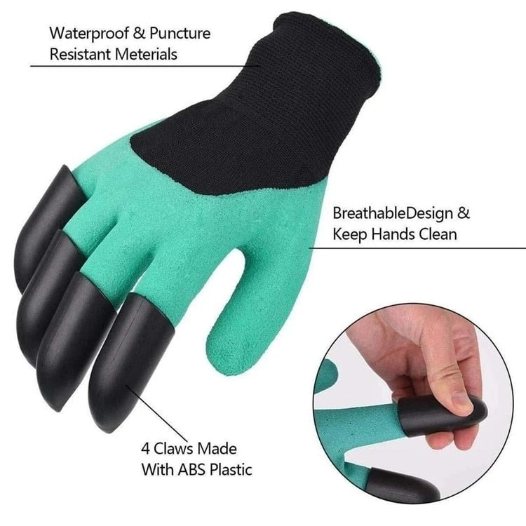 Claw Gardening Gloves for Digging & Planting