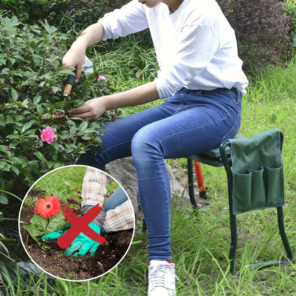 Foldable Garden Kneeler & Seat