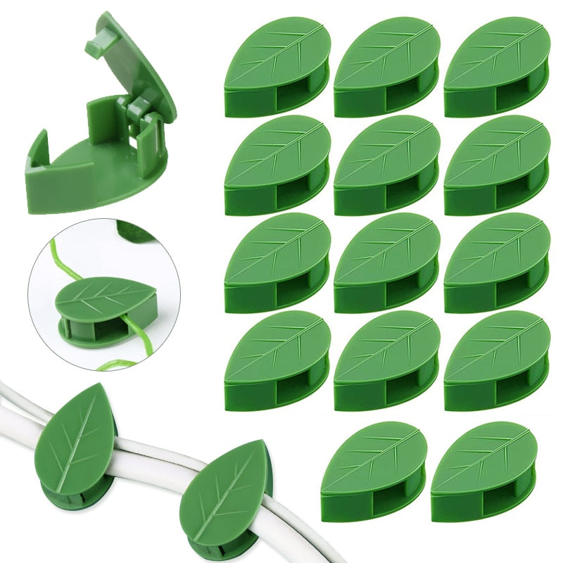 Adhesive Plant Climbing Wall Clips