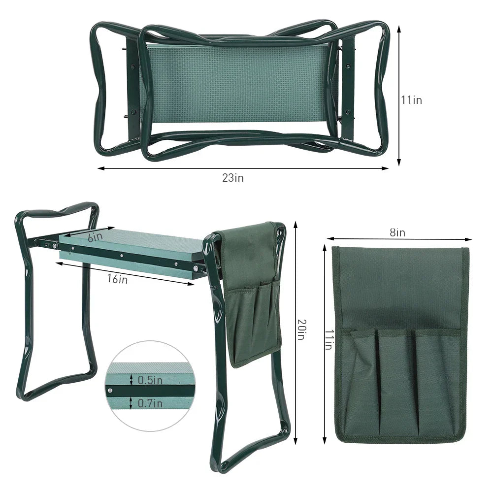 Foldable Garden Kneeler & Seat