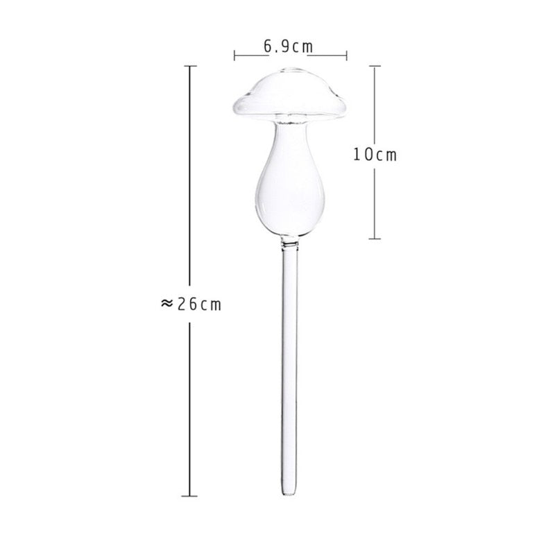 Glass Self-Watering Plant Bulb (Set)