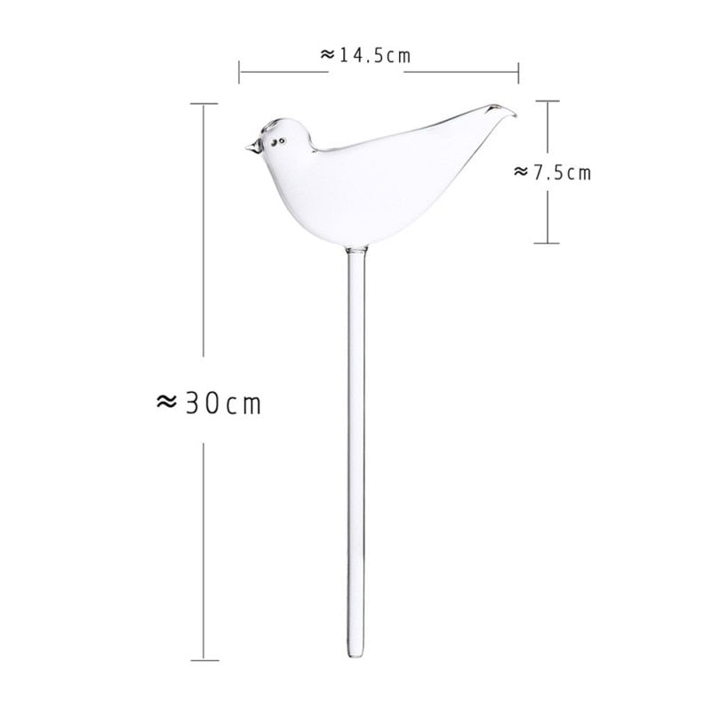 Glass Self-Watering Plant Bulb (Set)