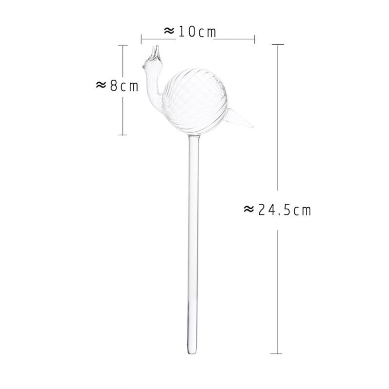 Glass Self-Watering Plant Bulb (Set)
