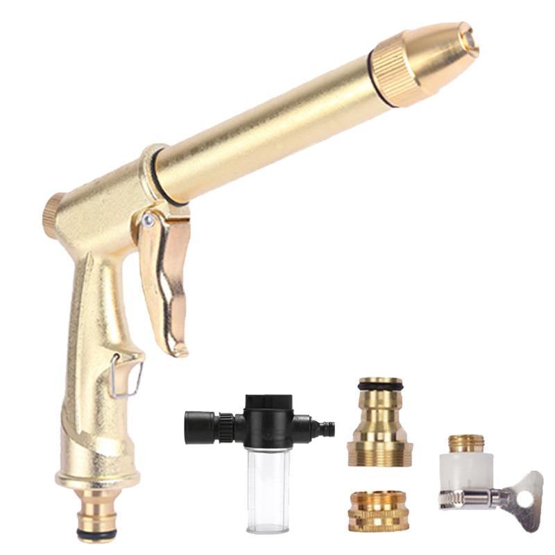 High-Pressure Metal Garden Spray Gun