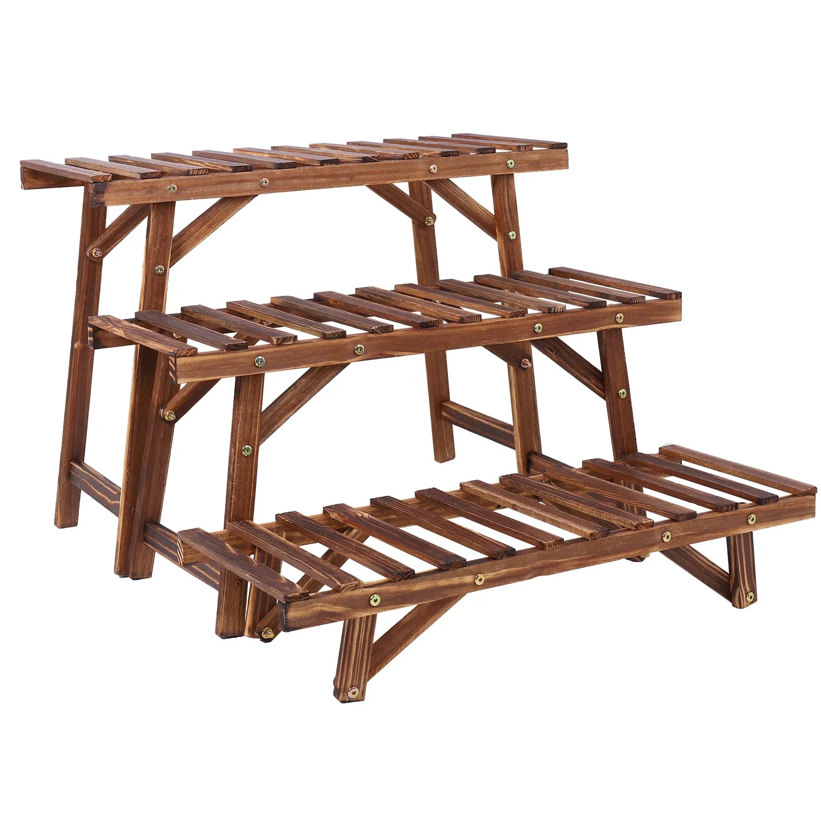 3-Tier Metal Plant Display Stand