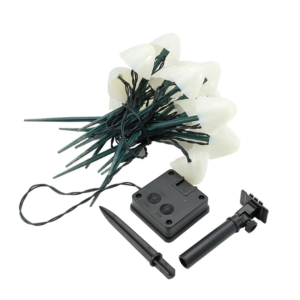 Solar Mushroom Garden Stake Light