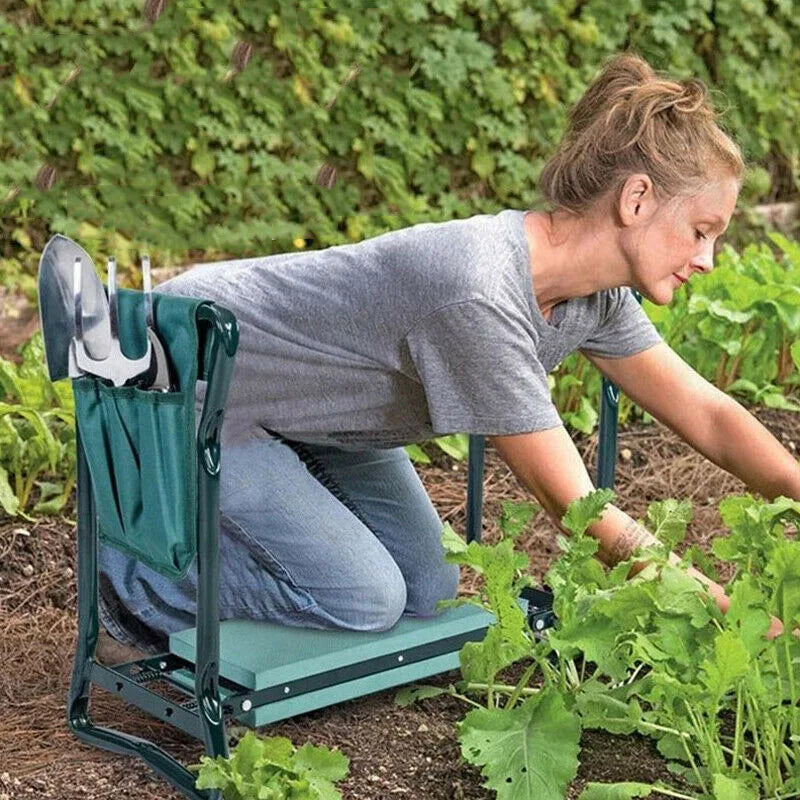 Foldable Garden Kneeler & Seat