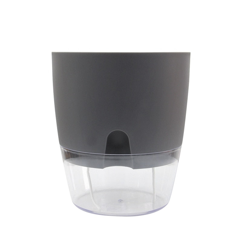 Self-Watering Planter Set (3 Pieces) with Automatic Irrigation