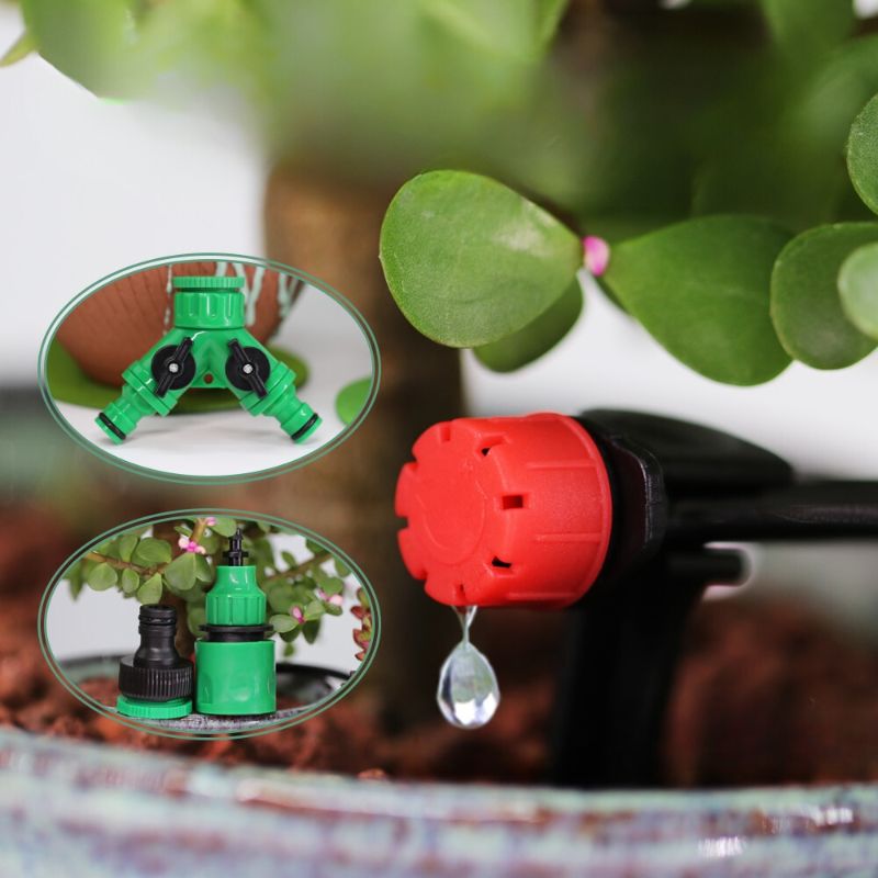 Complete Garden Drip Irrigation Kit