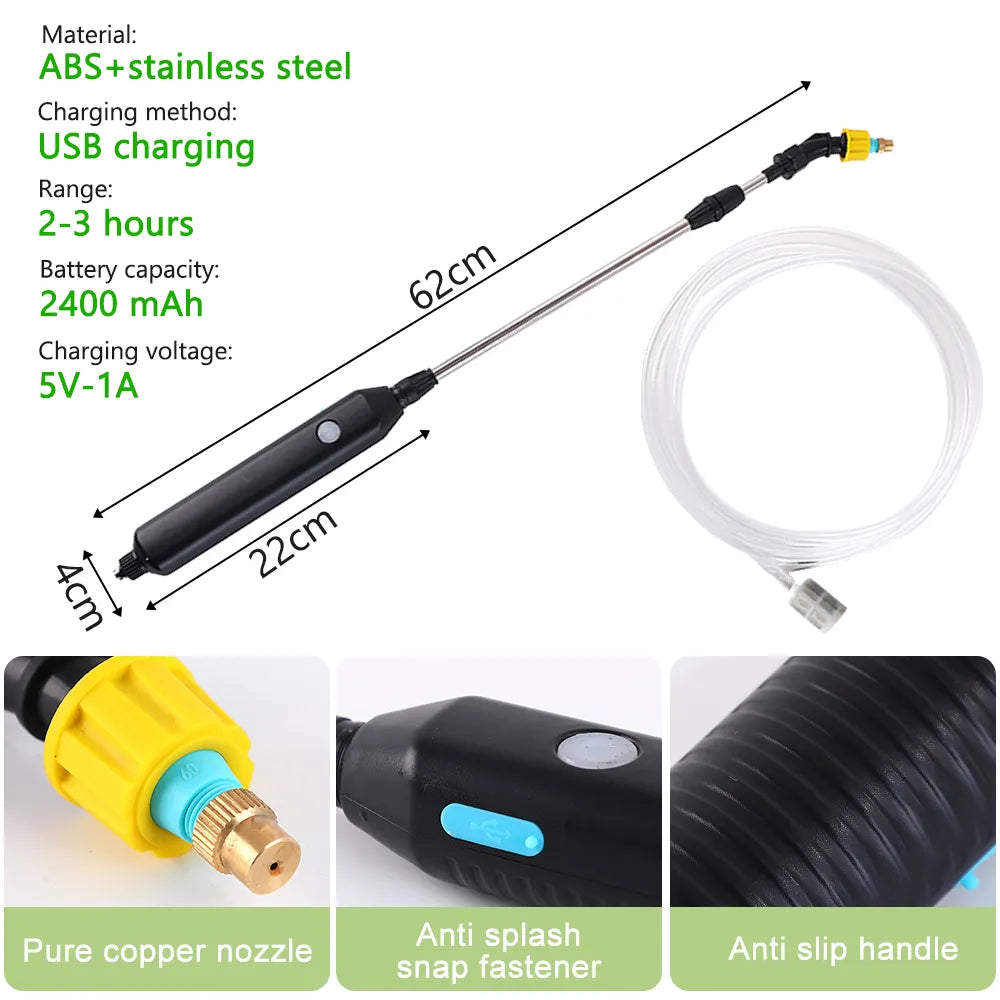 Rechargeable Electric Garden Pump Sprayer