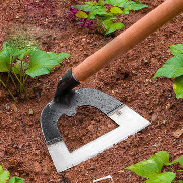 Hardened Steel Hollow Garden Hoe