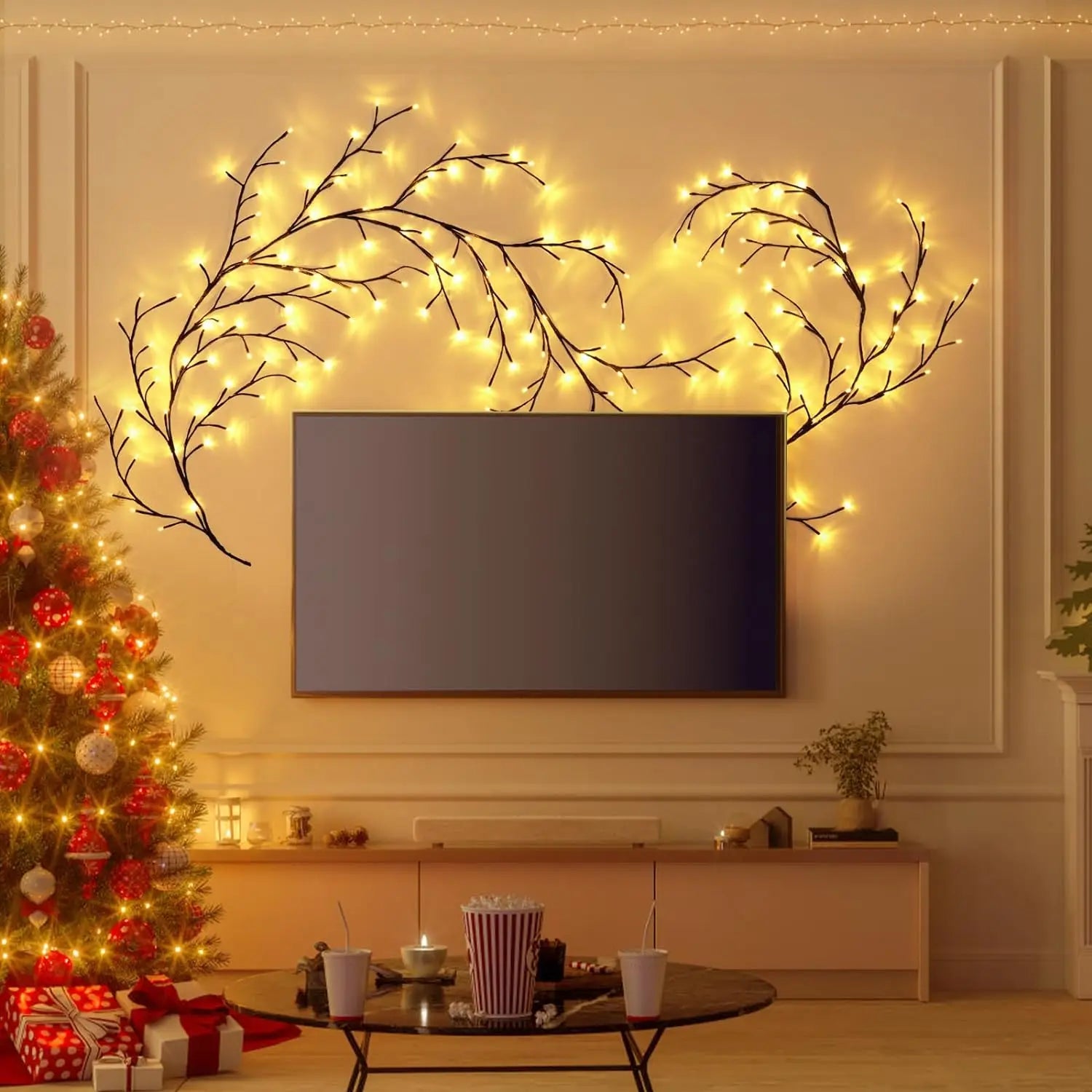 Flexible Willow Branch LED Vine Lights