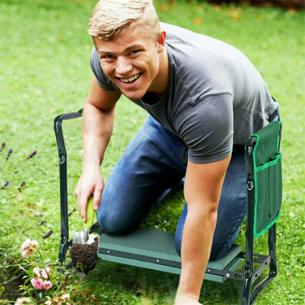 Foldable Garden Kneeler & Seat