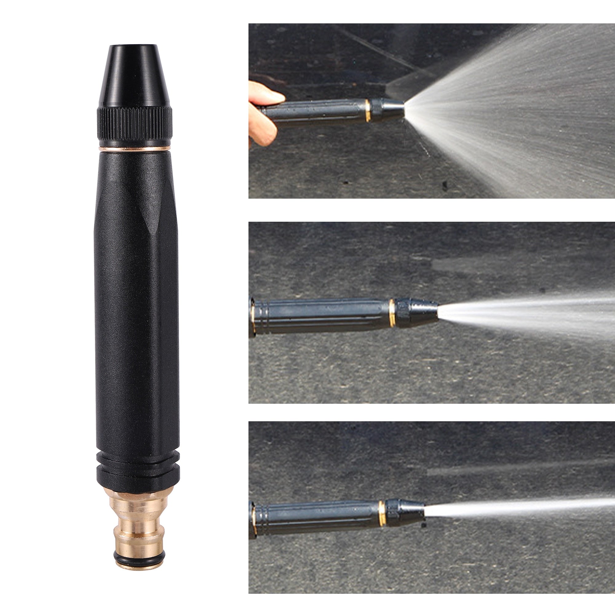 Heavy Duty High-Pressure Hose Spray Nozzle