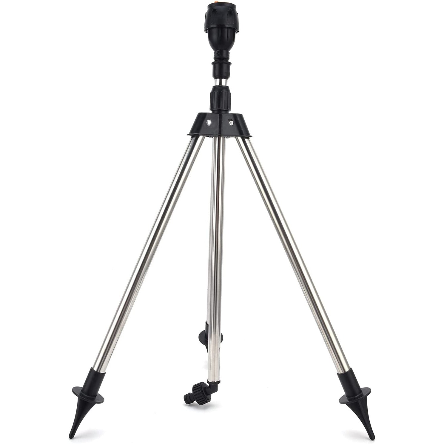 Tripod Lawn Sprinkler with 360° Rotation