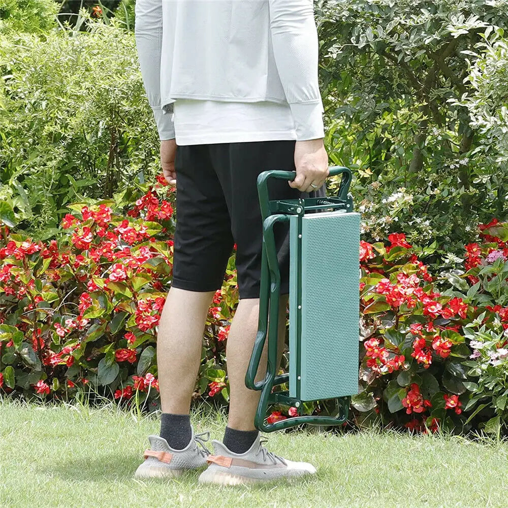 Foldable Garden Kneeler & Seat