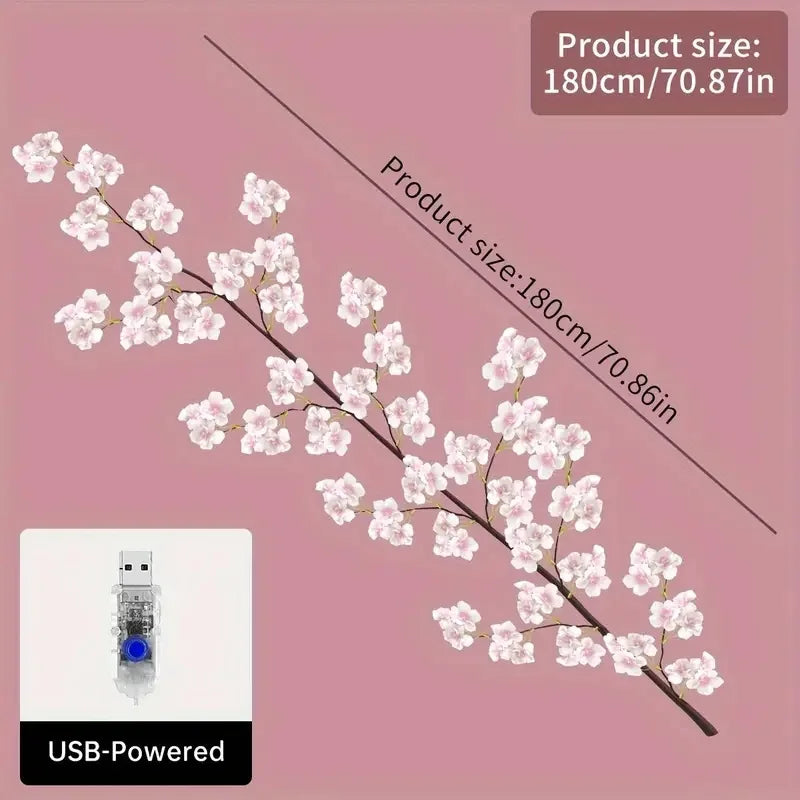 LED Cherry Blossom Branch Tree Light