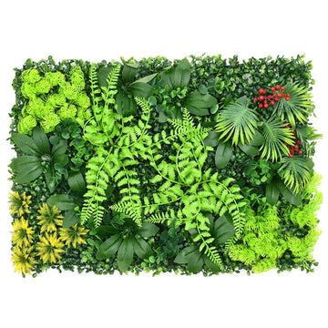 Faux Greenery Garden Wall Panel