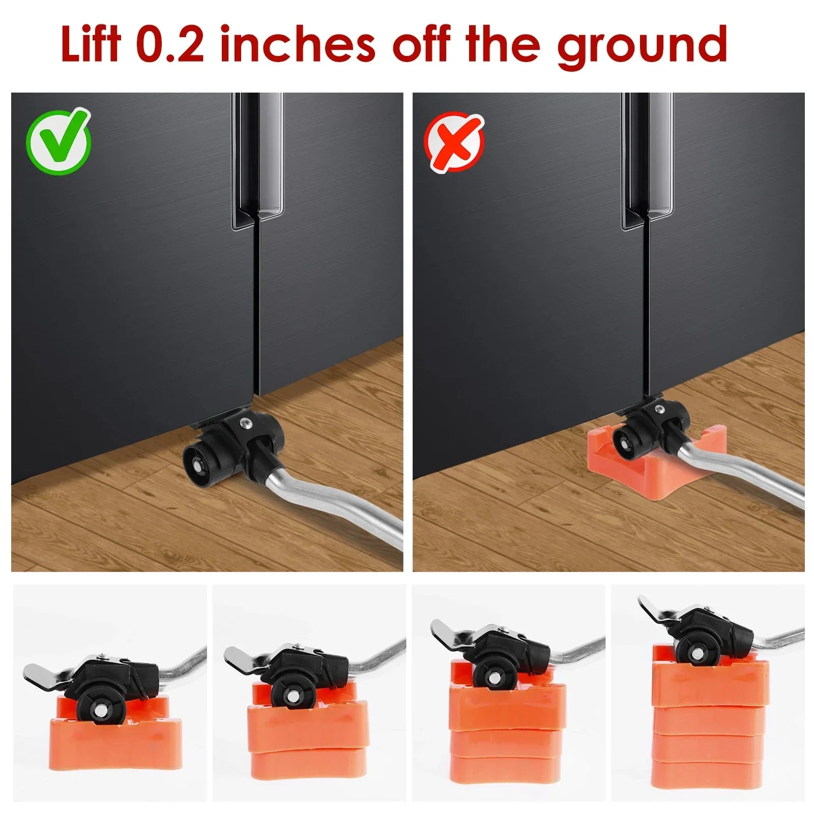 Furniture Moving Dolly Kit (Heavy Duty)