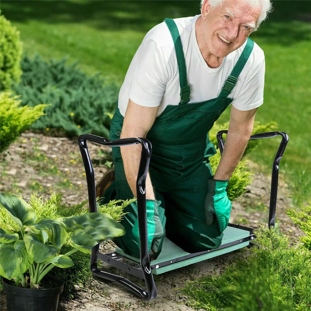 Foldable Garden Kneeler & Seat