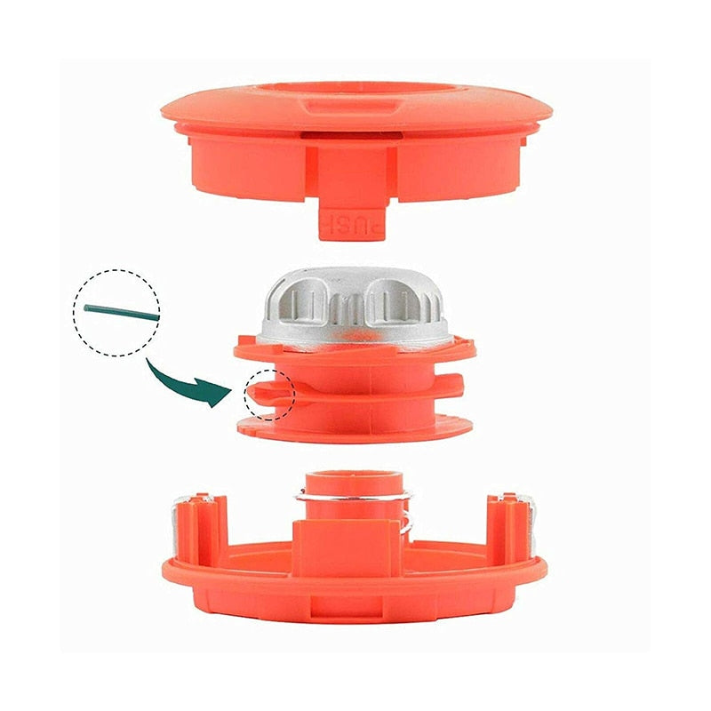 Universal Bump Feed String Trimmer Head
