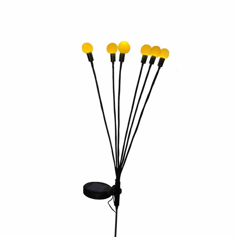 Solar Firefly Pathway Lights (Warm Glow)