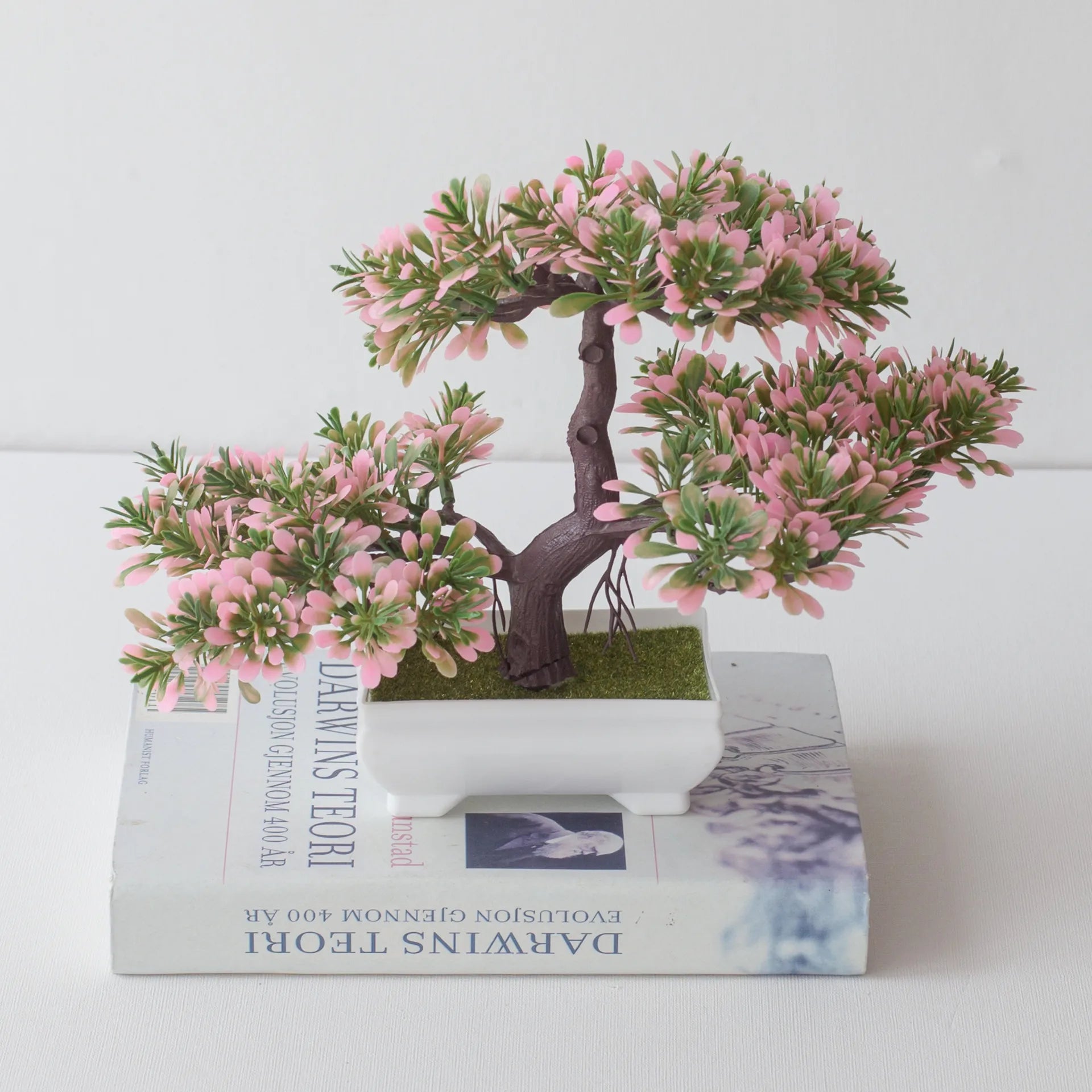Faux Bonsai Tree in Ceramic Pot
