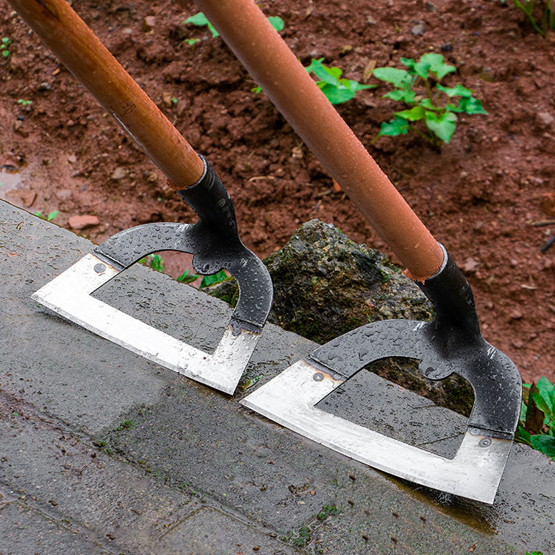 Hardened Steel Hollow Garden Hoe