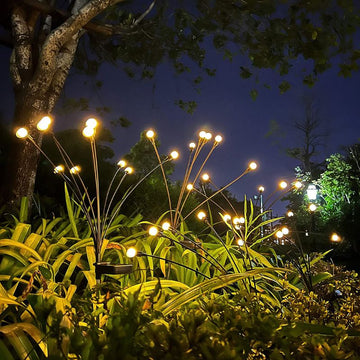 Solar Firefly Pathway Lights (Warm Glow)