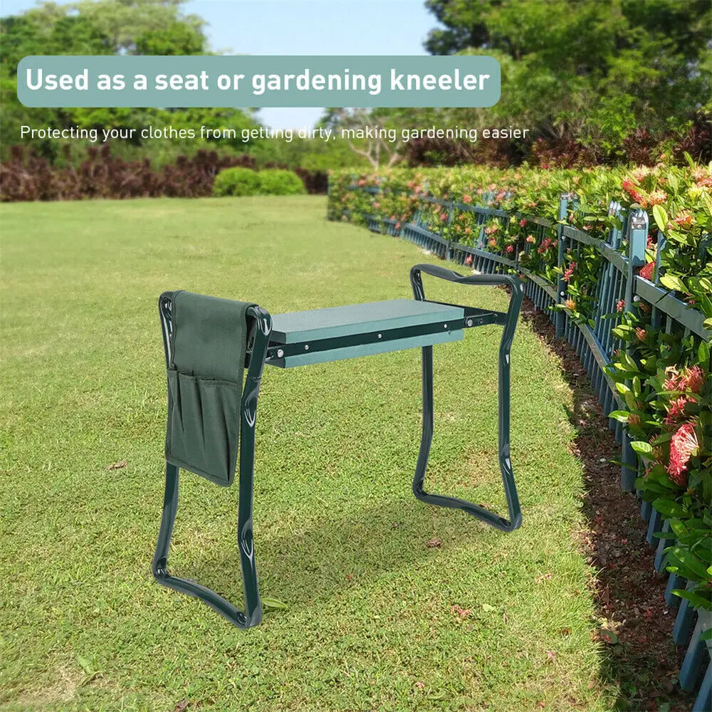 Foldable Garden Kneeler & Seat