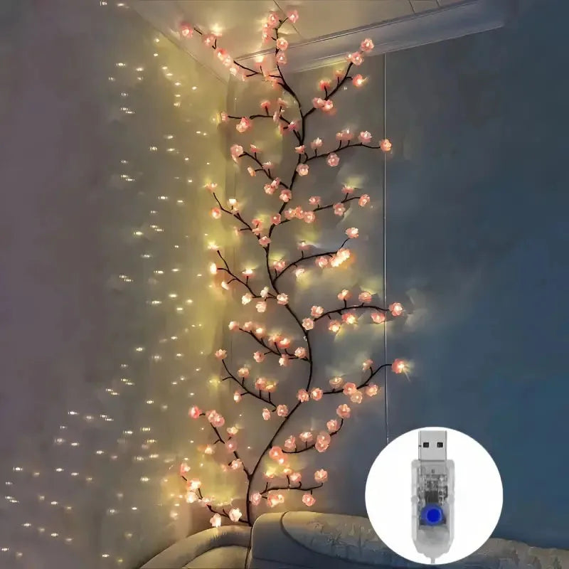 LED Cherry Blossom Branch Tree Light