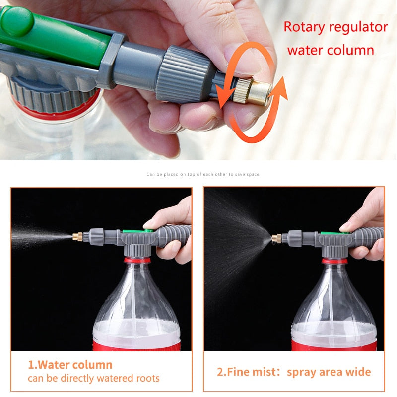 Universal Bottle Sprayer Nozzle Attachment