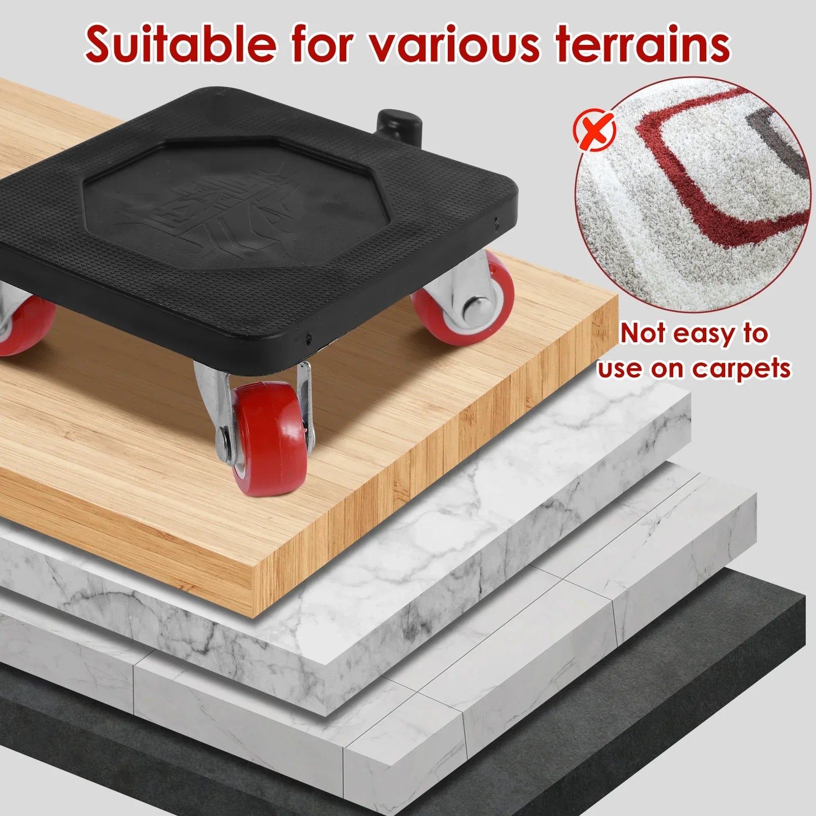 Furniture Moving Dolly Kit (Heavy Duty)