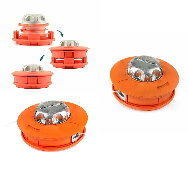 Universal Bump Feed String Trimmer Head
