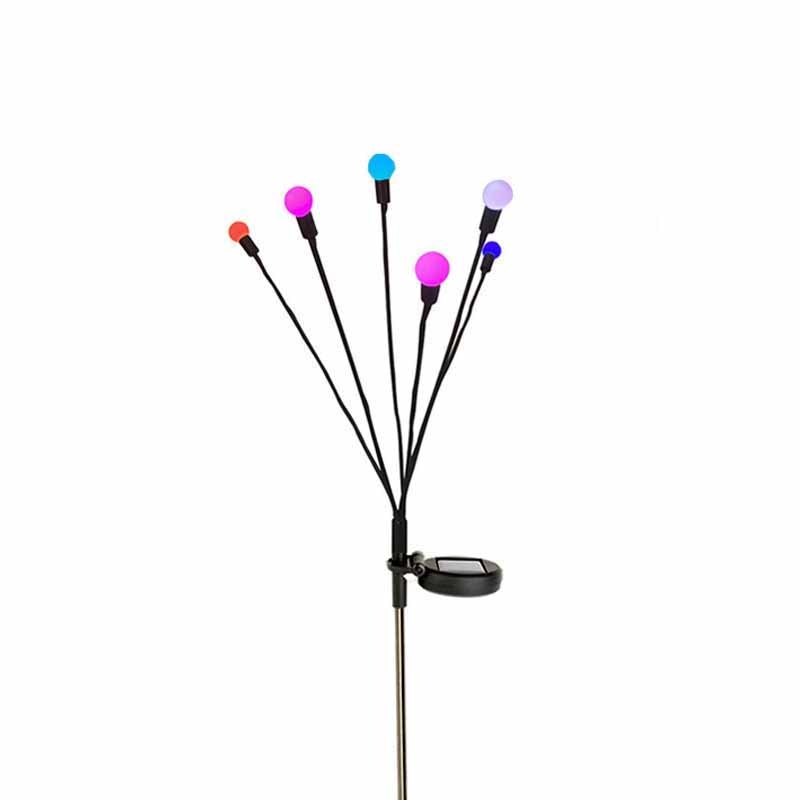 Solar Firefly Pathway Lights (Warm Glow)